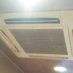 エアコンクリーニング 業務用エアコン 天井吊りエアコン
