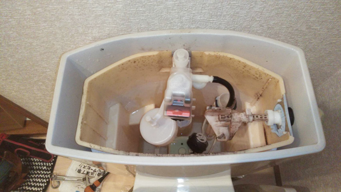トイレ水漏れ修理 タンク部品交換 HH06005RZ TOTO 立形ロータンク用ボールタップ13